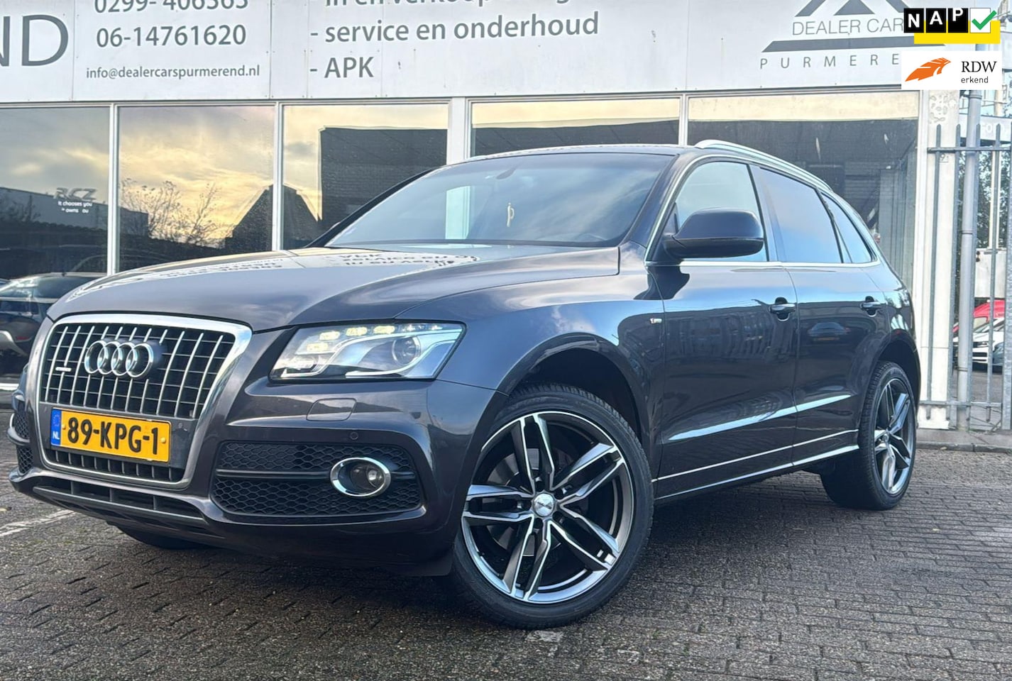 Audi Q5 - 2.0 TFSI quattro S-Line - AutoWereld.nl