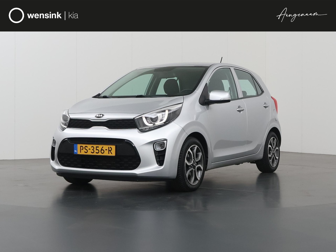 Kia Picanto - 1.0 CVVT First Edition | Navigatiesysteem | Parkeercamera | Climate Control | - AutoWereld.nl