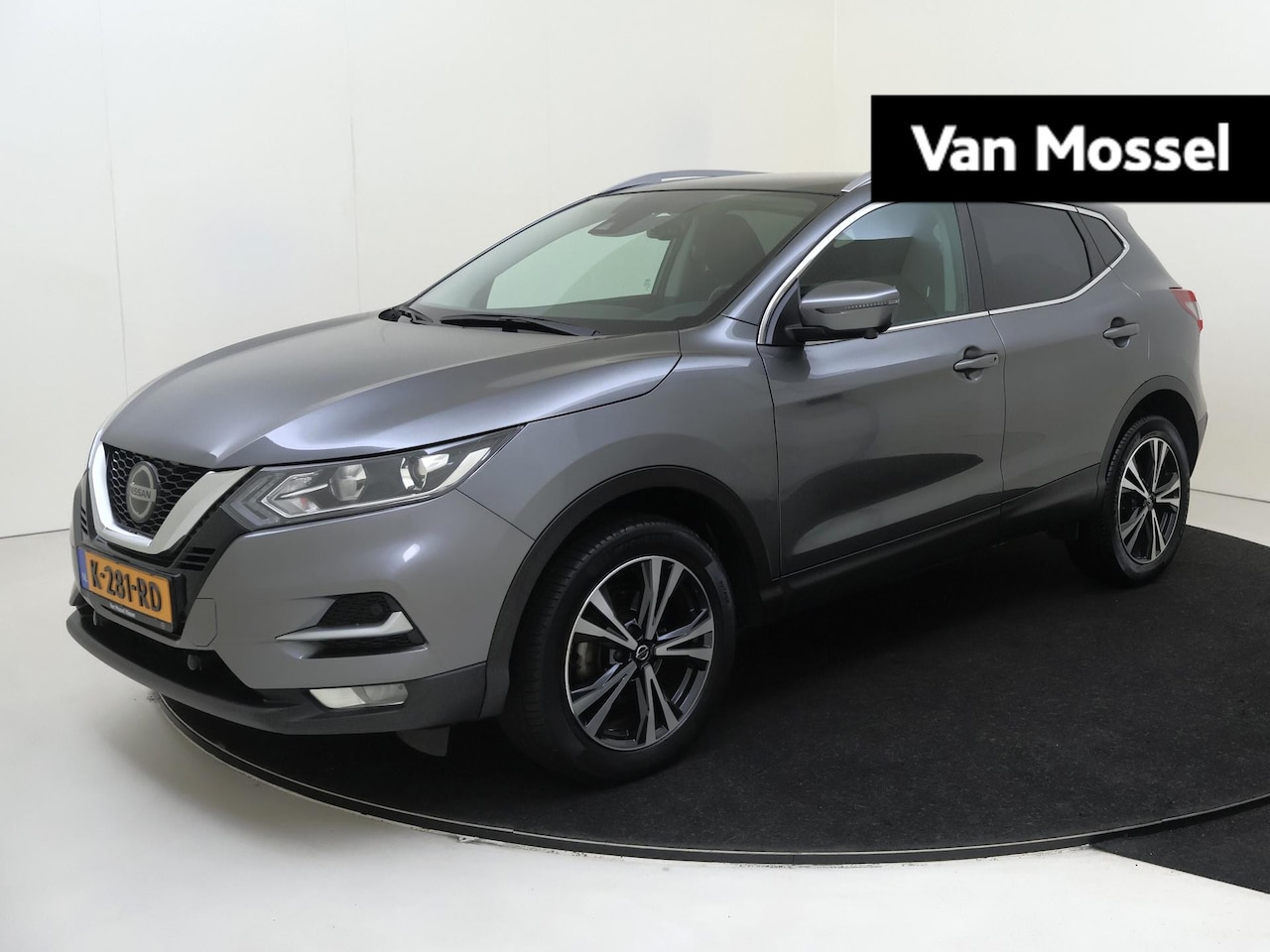 Nissan Qashqai - 1.3 DIG-T Design Edition | airco automatisch | Apple Carplay/Android | cruise control | li - AutoWereld.nl