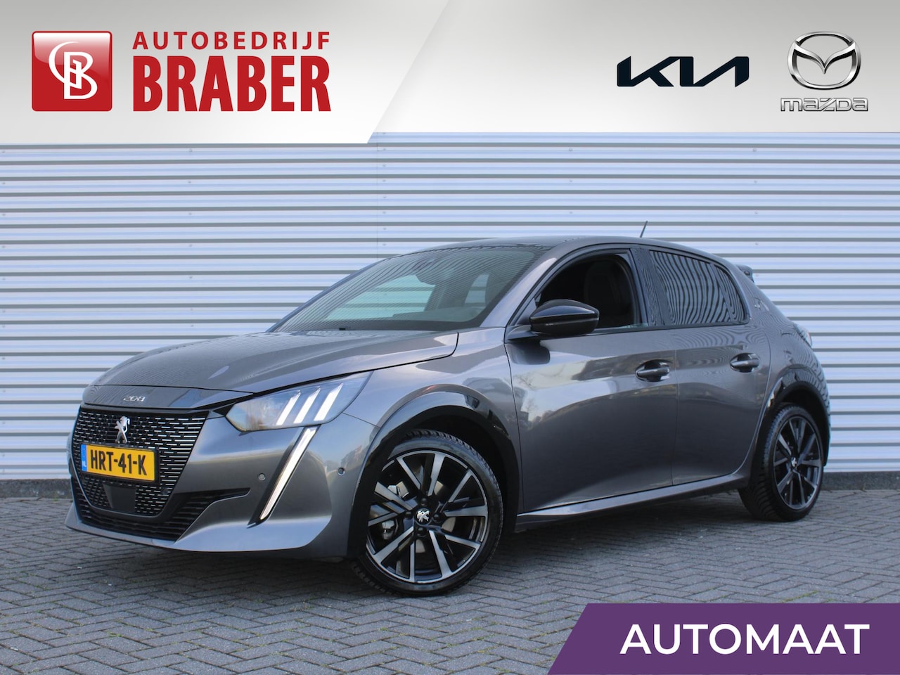 Peugeot 208 - 1.2 PureTech GT Pack | Stoelverwarming | Pano dak | Camera | Cruise adapt. | Dodehoek dete - AutoWereld.nl