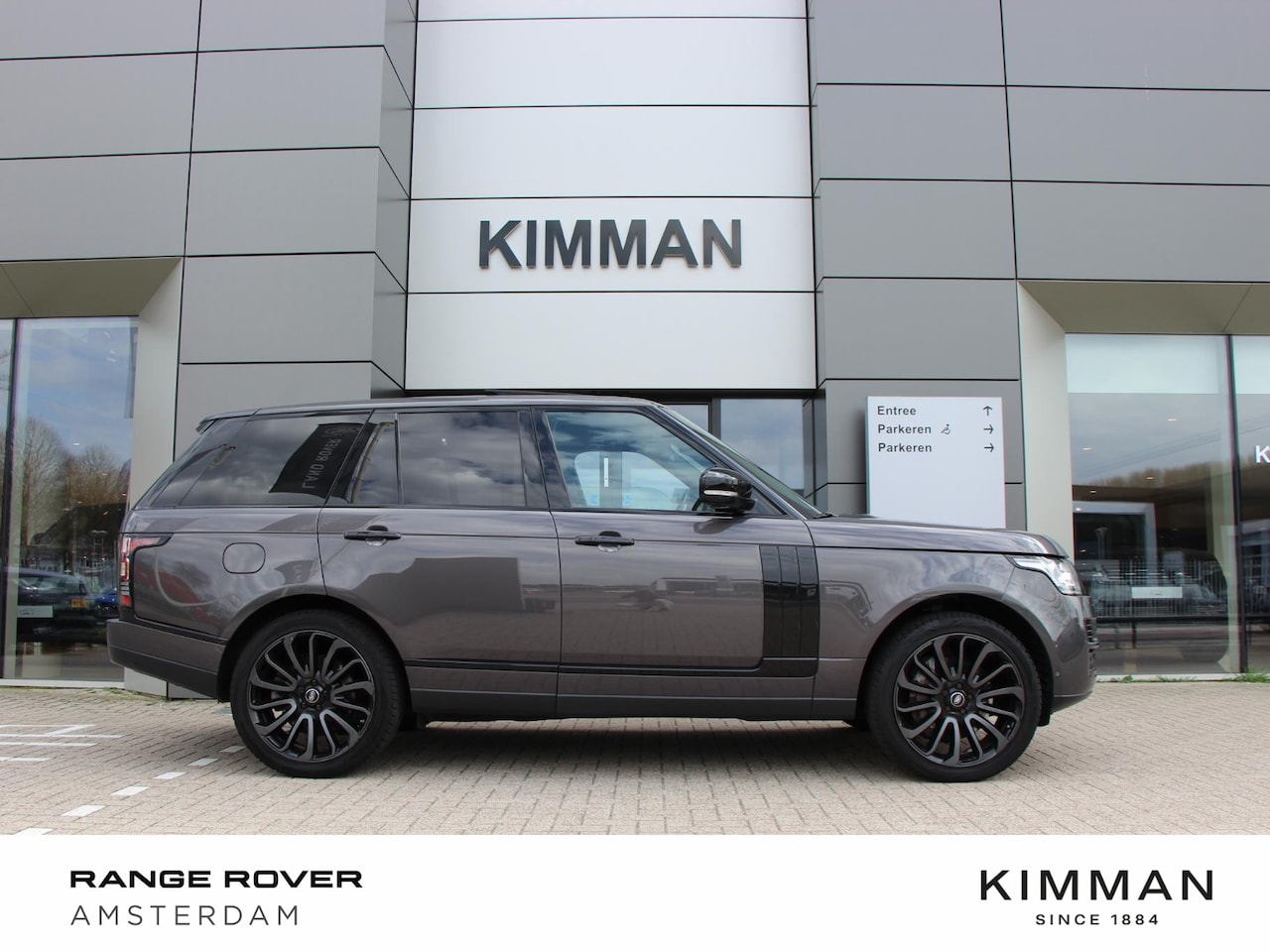 Land Rover Range Rover - 4.4 SDV8 Vogue | Panoramadak | 22 inch | BTW Auto - AutoWereld.nl