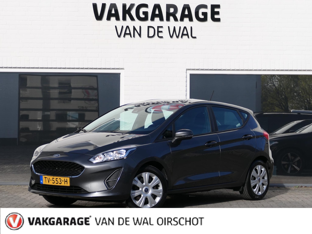Ford Fiesta - 1.1 Trend | Origineel Nederlands | Trekhaak | Apple-/Android Carplay | PDC achter | Naviga - AutoWereld.nl