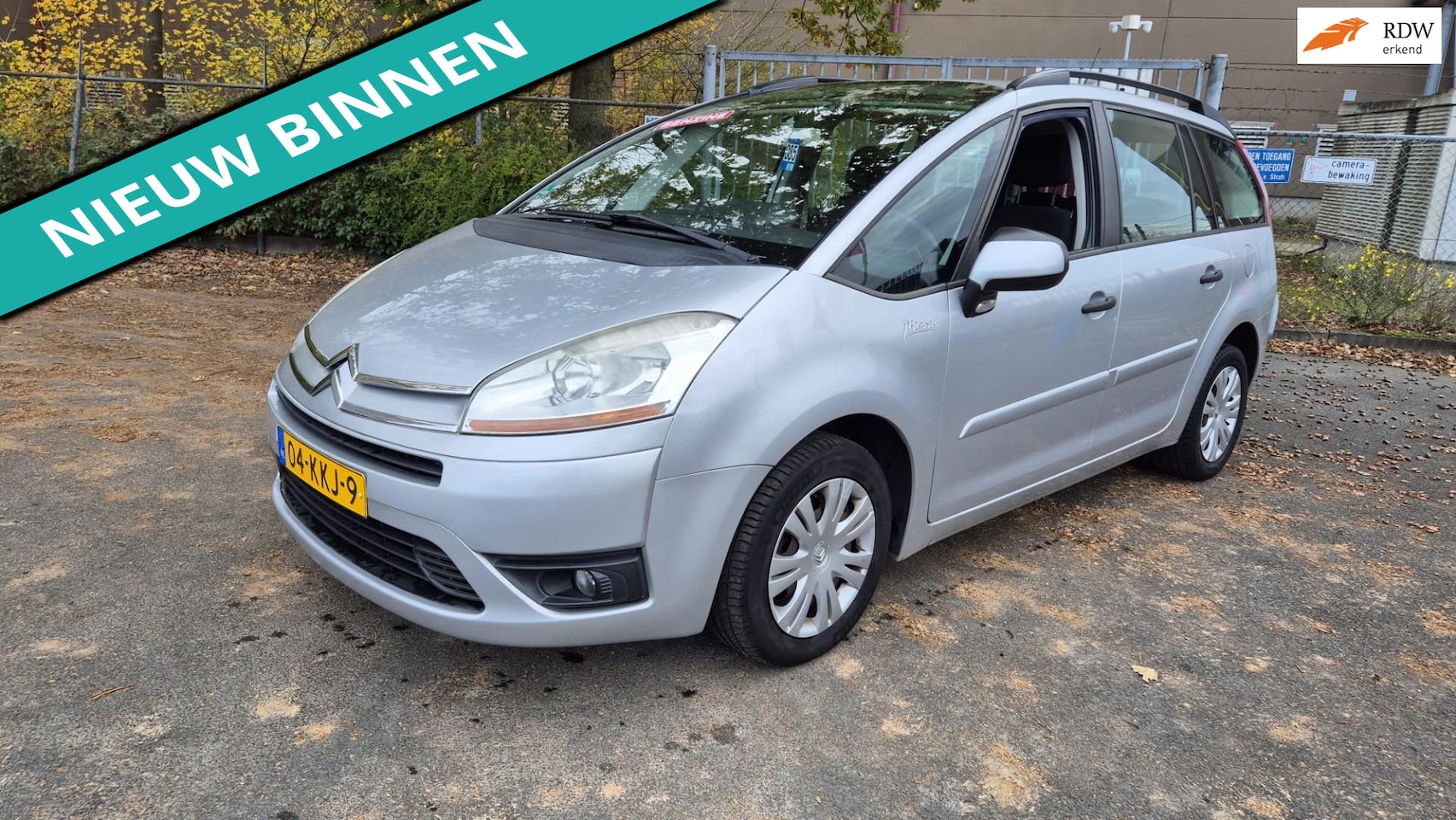Citroën Grand C4 Picasso - 1.6 VTi Prestige 7p. LEUKE AUTO RIJDT EN SCHAKELT GOED MET NW APK - AutoWereld.nl