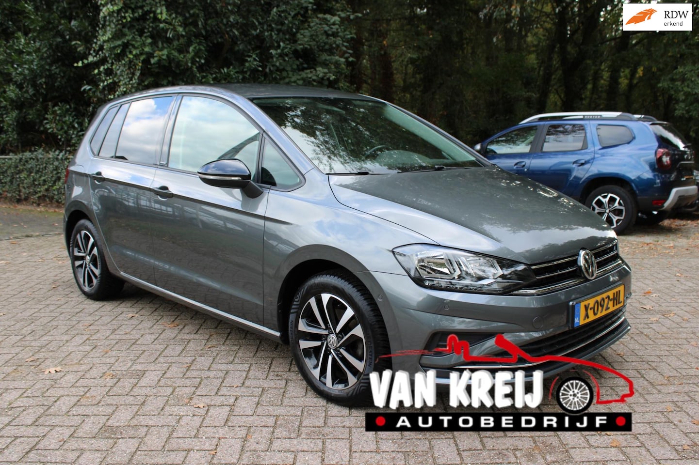 Volkswagen Golf Sportsvan - 1.0 TSI Highline 1.0 TSI Highline, Clima Cruise, Pdc. - AutoWereld.nl