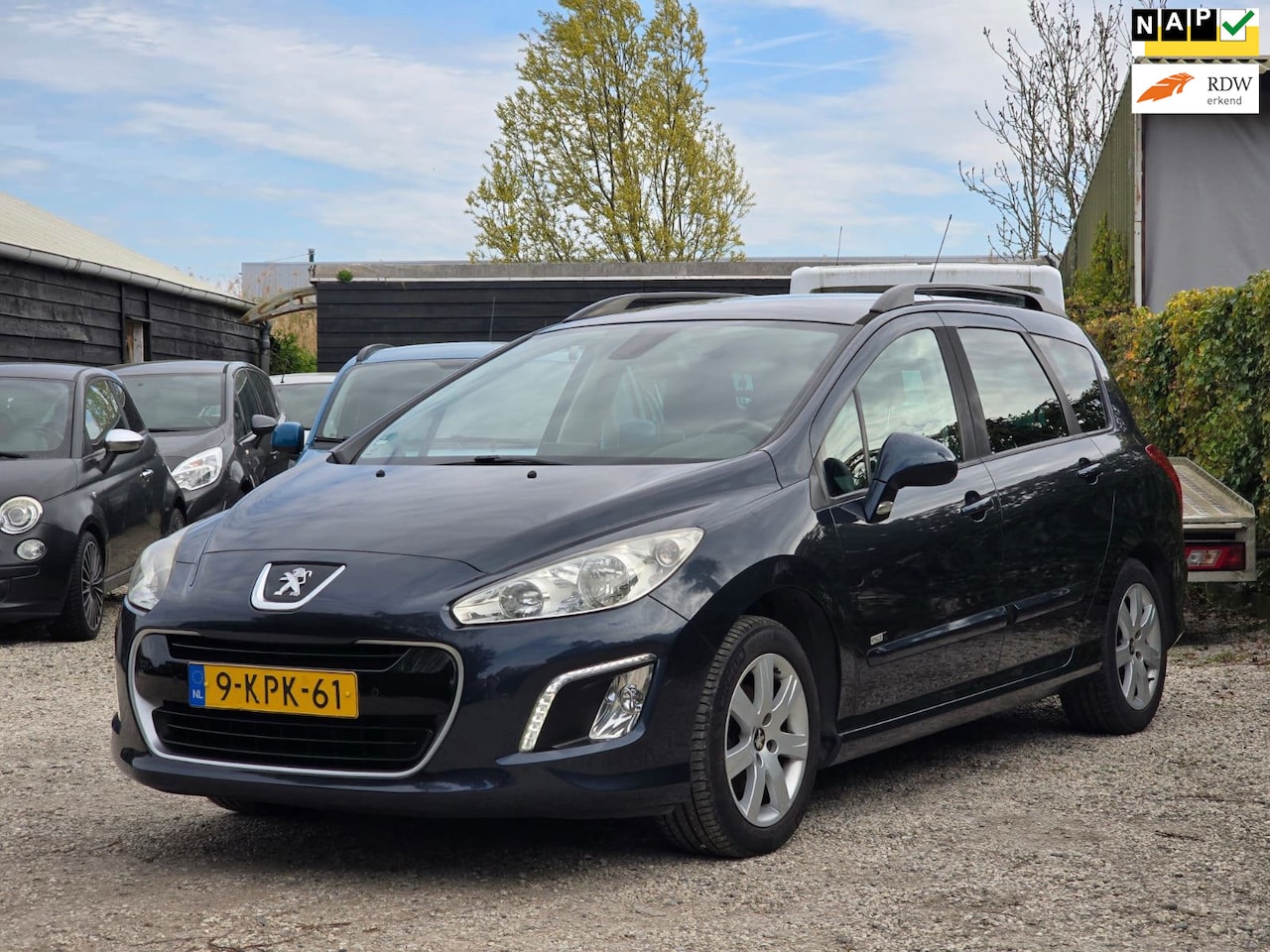 Peugeot 308 SW - 1.6 VTi Style Trekhaak/Lmv/Navigatie - AutoWereld.nl