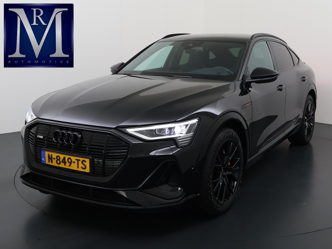 Audi e-tron Sportback - 55 quattro S edition 95 kWh | SOH 95% | S LINE BLACKLINE  | B&O AUDIO | ADAPTIVE CRUISE | - AutoWereld.nl