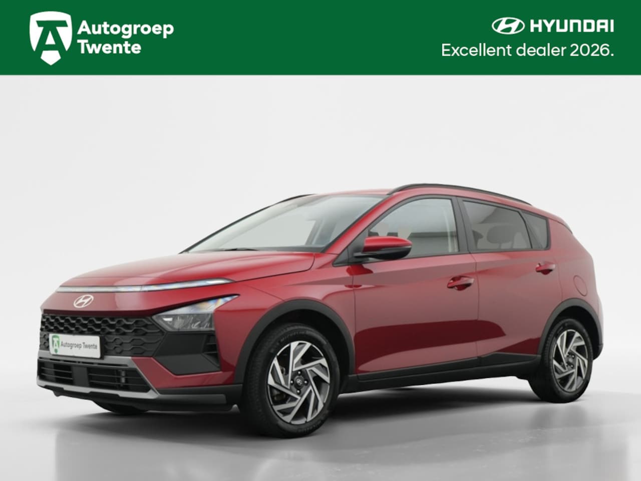 Hyundai Bayon - 1.0 T-GDI Comfort Smart | Private lease 449,- per maand - AutoWereld.nl