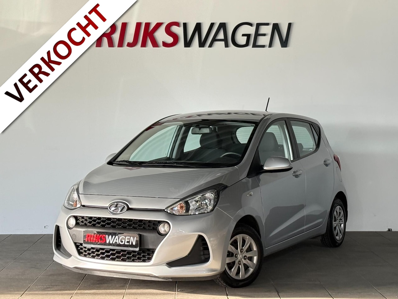 Hyundai i10 - 1.0i Comfort Cruise/Clima/Carplay - AutoWereld.nl