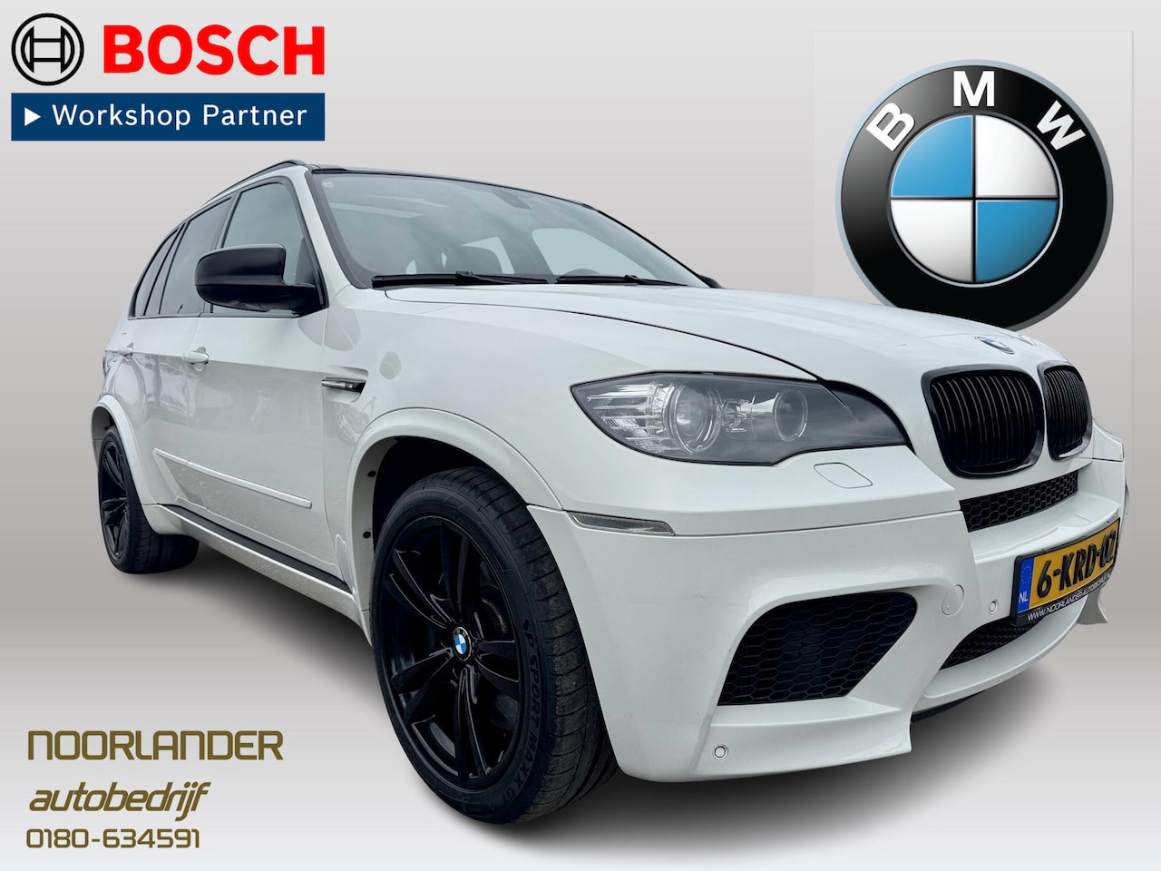 BMW X5 - 4.4i M Competition - AutoWereld.nl
