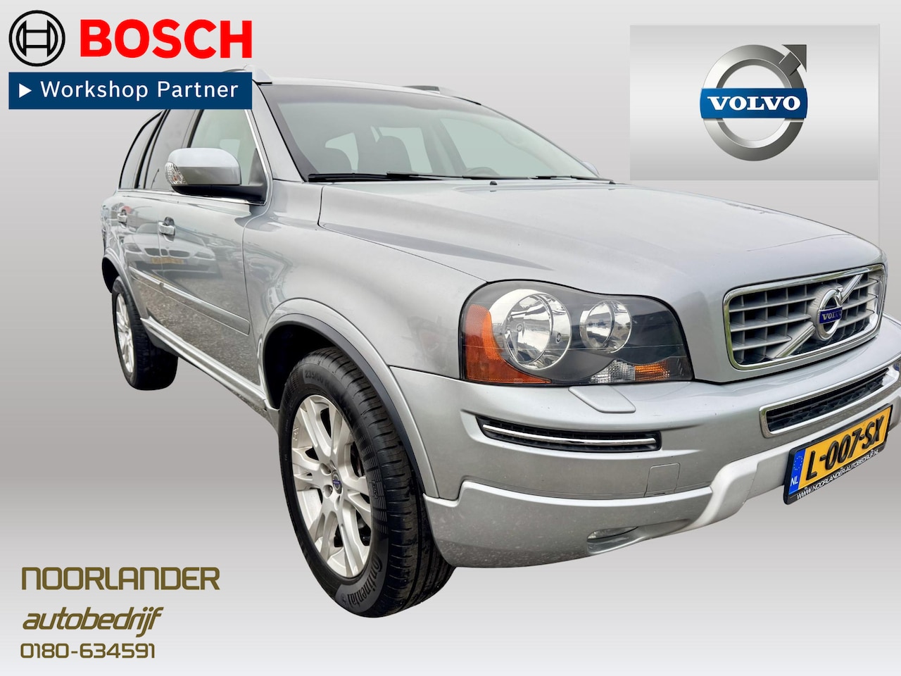 Volvo XC90 - 3.2 R-Design 7 persoons - AutoWereld.nl