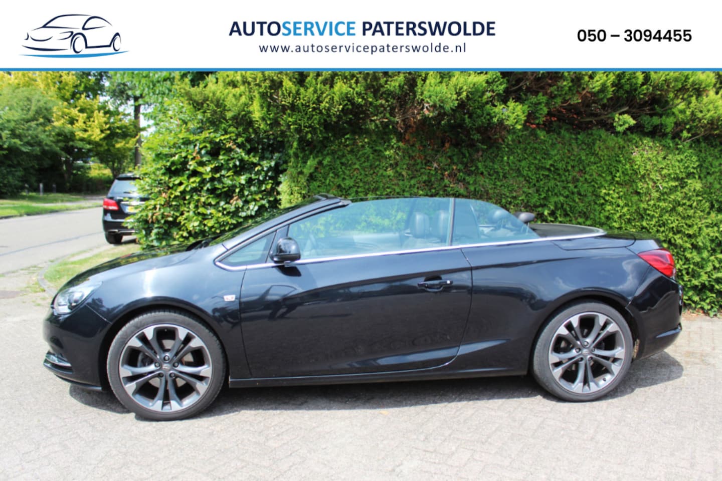 Opel Cascada - 1.4 Turbo ecoFLEX Cosmo 1.4 Turbo ecoFLEX Cosmo - AutoWereld.nl