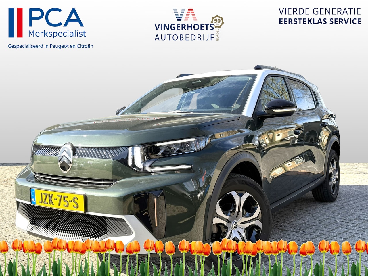Citroën C3 Aircross - 1.2 Benzine Turbo 100 pk Plus * Nieuw Type * 1.500 kg Trekvermogen. Two Tone Lak Dakkleur - AutoWereld.nl