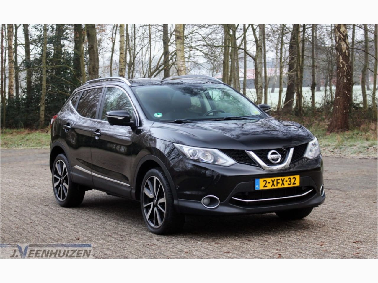 Nissan Qashqai - 1.2 Tekna | ✨ 360 Camera |⚡Leder | ✅ Navi | ✅ Trekhaak - AutoWereld.nl