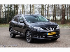 Nissan Qashqai - 1.2 Tekna | ✨ 360 Camera |⚡Leder | ✅ Navi | ✅ Trekhaak