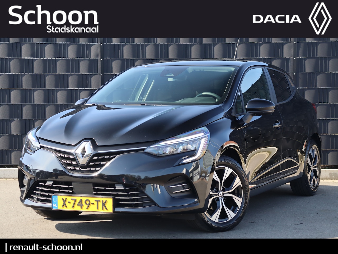 Renault Clio - 1.0 TCe 90 GPF evolution | Navigatie | Parkeersensoren | Carplay | Airco - AutoWereld.nl