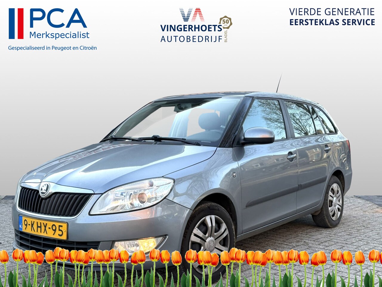 Skoda Fabia Combi - 1.2 TSI Benzine Ambition 86 Pk 4 Cilinder. * Airco * Trekhaak * Cruise Control * Vingerhoe - AutoWereld.nl