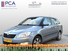 Skoda Fabia Combi - 1.2 TSI Benzine Ambition 86 Pk 4 Cilinder. * Airco * Trekhaak * Cruise Control * Vingerhoe