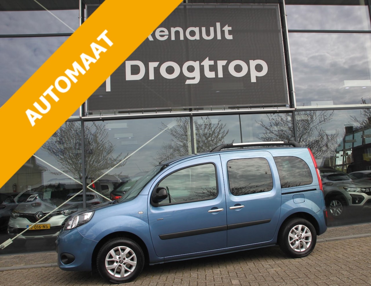 Renault Kangoo - 115PK-LIMITED-AUTOM-42DKM-NAVI-CLIMA-CRUISE- - AutoWereld.nl