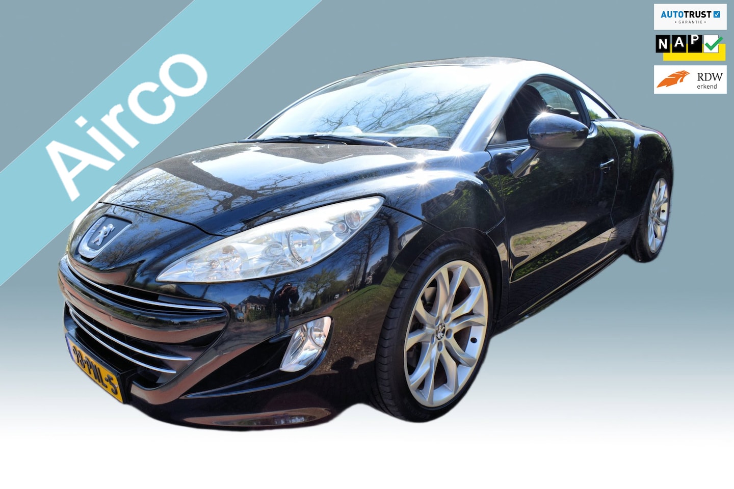 Peugeot RCZ - 1.6 Sport Coupe - AutoWereld.nl
