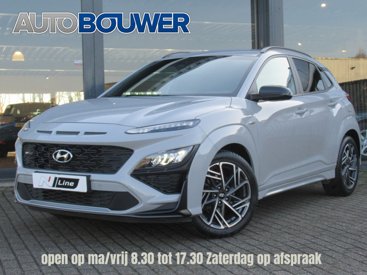 Hyundai Kona - 1.0 T-GDI N Line 2e eigen | dealer onderh | full option !! - AutoWereld.nl