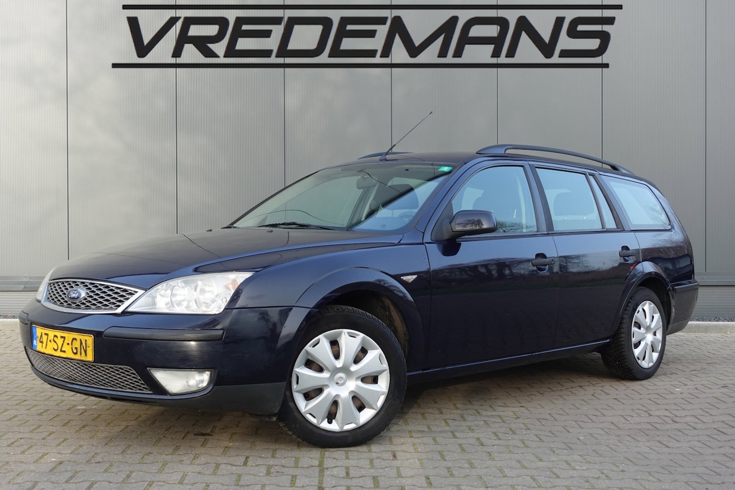 Ford Mondeo Wagon - 1.8-16V Champion 1.8-16V Champion - AutoWereld.nl