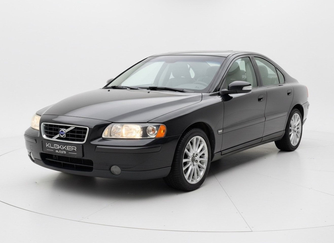 Volvo S60 - 2.4 Edition II Leder|Navi|Dealerondh.|Stoelverw. - AutoWereld.nl