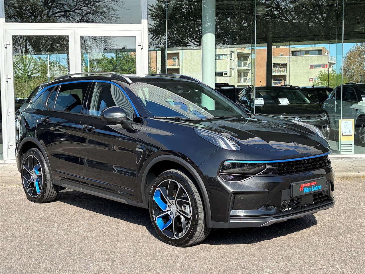 Lynk & Co 01 - 1.5TD 261pk PHEV 7DCTH| Schuifdak|Navi|1e Eigenaar| Rijklaarprijs incl garantie - AutoWereld.nl