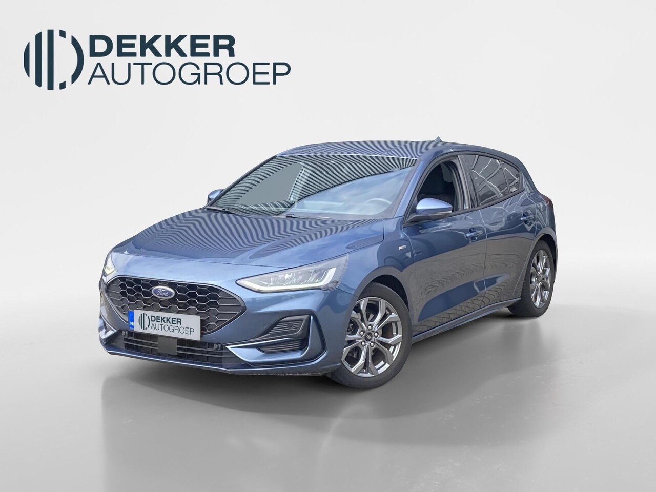 Ford Focus - 1.0 EcoBoost Hybrid 125 pk ST Line 5-deurs Navigatie - Apple Carplay/Android Auto - Winter - AutoWereld.nl