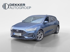 Ford Focus - 1.0 EcoBoost Hybrid 125 pk ST Line 5-deurs Navigatie - Apple Carplay/Android Auto - Winter