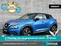 Nissan Juke - 1.0 DIG-T N-Design | Apple CarPlay / Android Auto | 360° Camera | Navigatie |