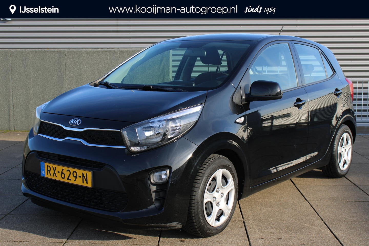 Kia Picanto - 1.0 CVVT ComfortLine navigatie/ Camera - AutoWereld.nl