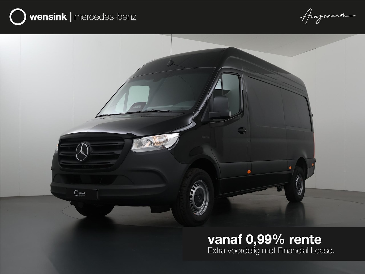 Mercedes-Benz eSprinter - 314 L2 H2 RWD PRO 81kWh | Comfortbestuurdersstoel | Trekhaak | Smartphone integratie pakke - AutoWereld.nl