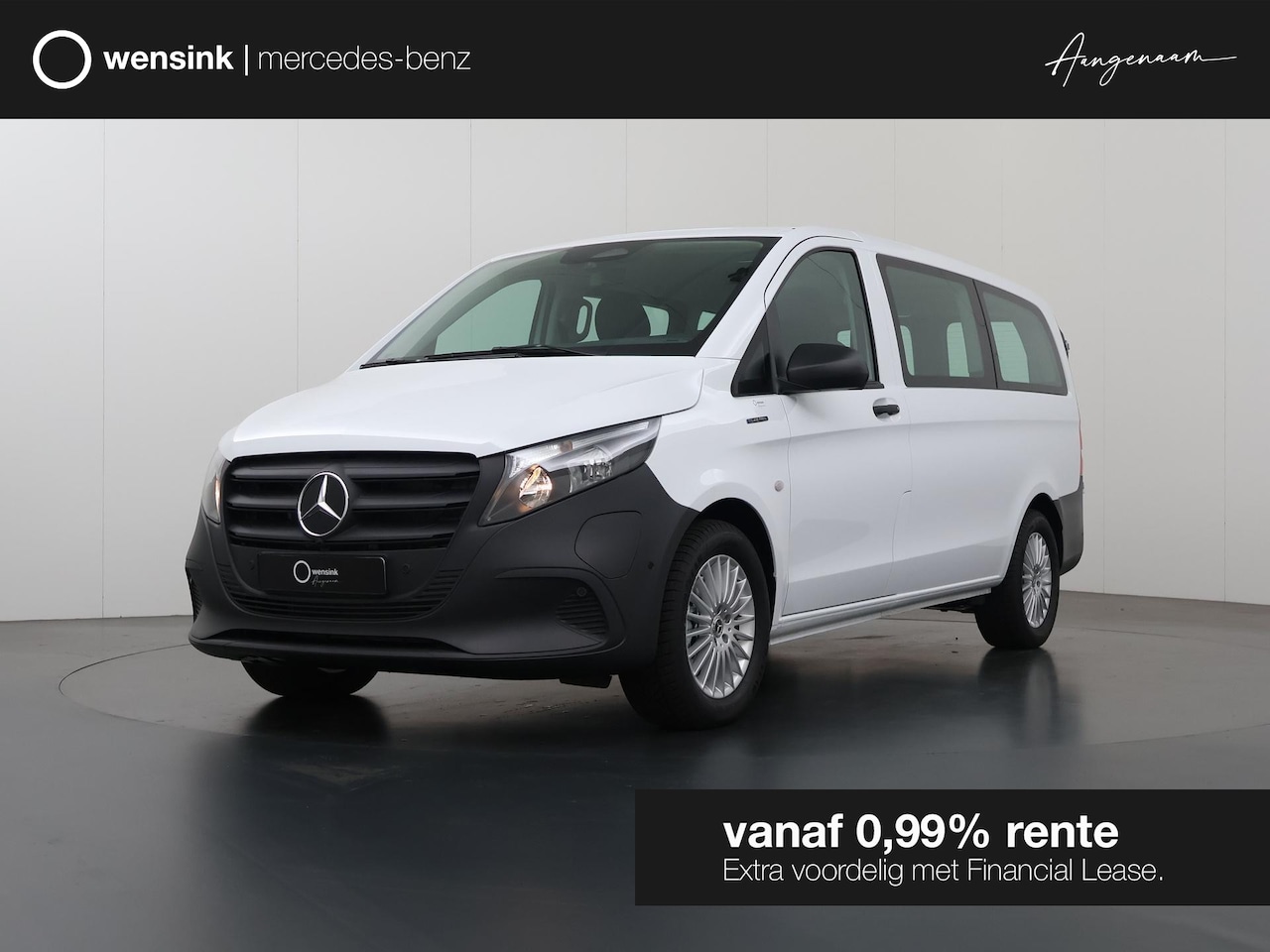 Mercedes-Benz eVito Tourer - 129 PRO L2 90 kWh | Snelladen 110 KWh | Parkeerpakket | Comfortbestuurdersstoel | Dodehoek - AutoWereld.nl