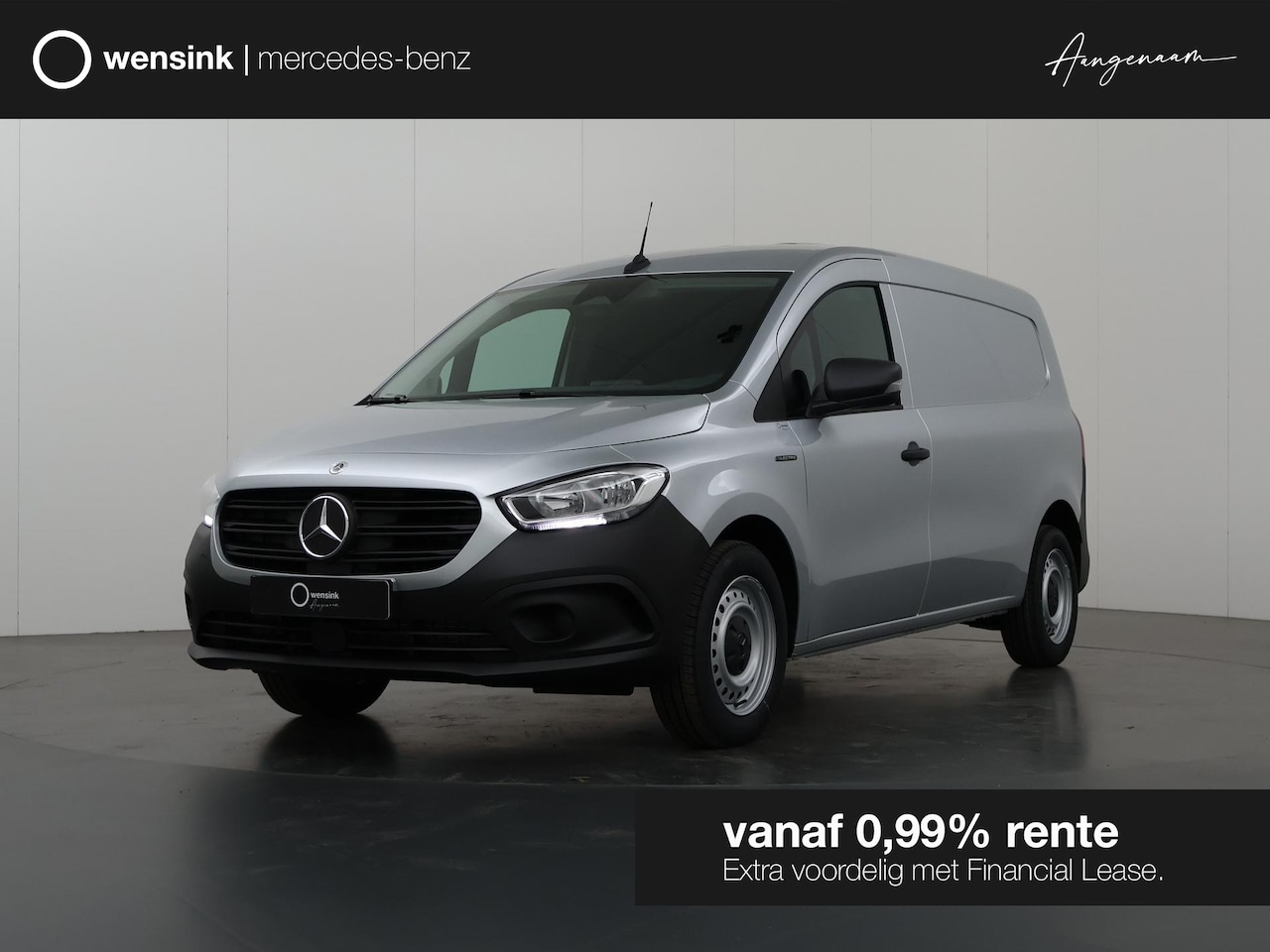 Mercedes-Benz eCitan - 112 Base L2 51 kWh | Achteruitrijcamera |  DC laden 75 kW | Cruisecontrol | Multifunctione - AutoWereld.nl
