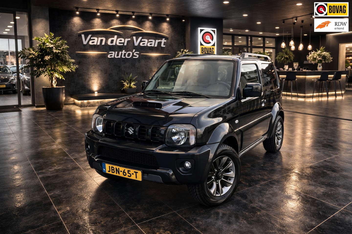 Suzuki Jimny - 1.3 Exclusive AIRCO 4x4 LEDEREN BEKLEDING - AutoWereld.nl