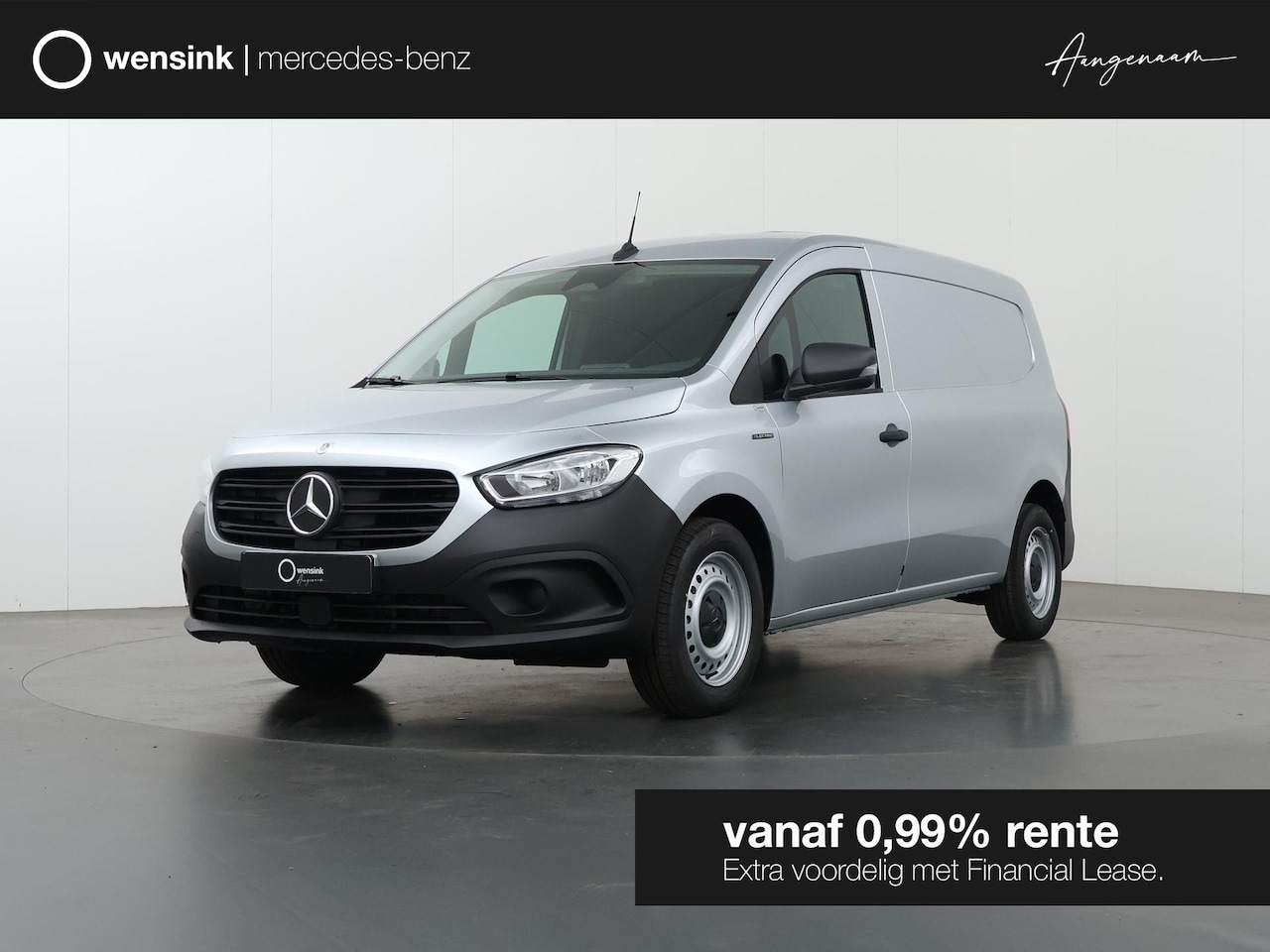 Mercedes-Benz eCitan - 112 Base L2 51 kWh | Achteruitrijcamera | DC laden 75 kW | Climate Control | Multifunction - AutoWereld.nl