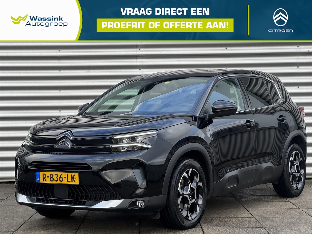 Citroën C5 Aircross - Turbo 130 pk Feel | Achteruitrijcamera | Apple Carplay/Android Auto | Cruise Control | Cli - AutoWereld.nl