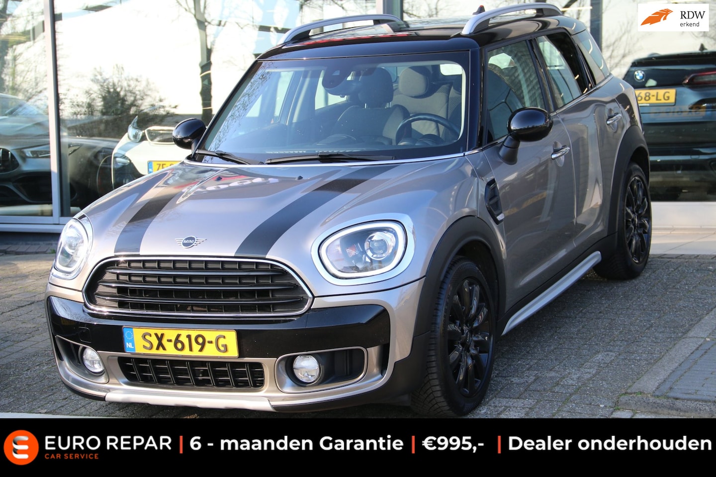 MINI Countryman - Mini 1.5 Cooper DEALER OND. NL-AUTO NAP! - AutoWereld.nl