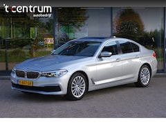 BMW 5-serie - 540i 340 PK xDrive High Executive, Trekhaak, Schuif-Kanteldak, Adap. Cruise Control, Memor