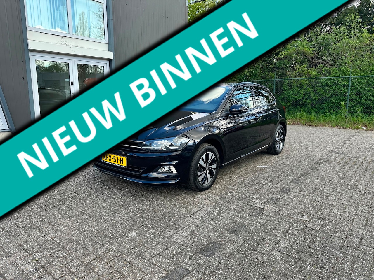 Volkswagen Polo - 1.0 TSI Highline 1.0 TSI Highline - AutoWereld.nl