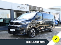 Opel Zafira Life Electric - L3 75 kWh GS | 100% elektrisch | 8 persoons | Full Options