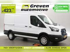 Ford E-Transit - L2H2 Trend 68 kWh | Snelladen | SOH 98% | Airco | Camera | 3 Zits | Cruise | Carplay | Nav