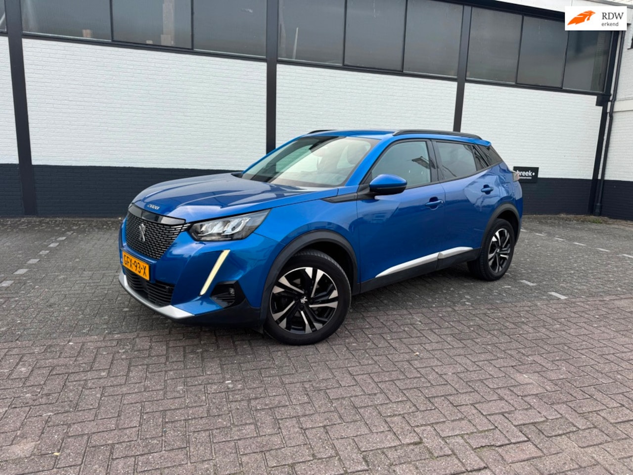 Peugeot 2008 - 1.2 PureTech GT-Line Automaat - AutoWereld.nl