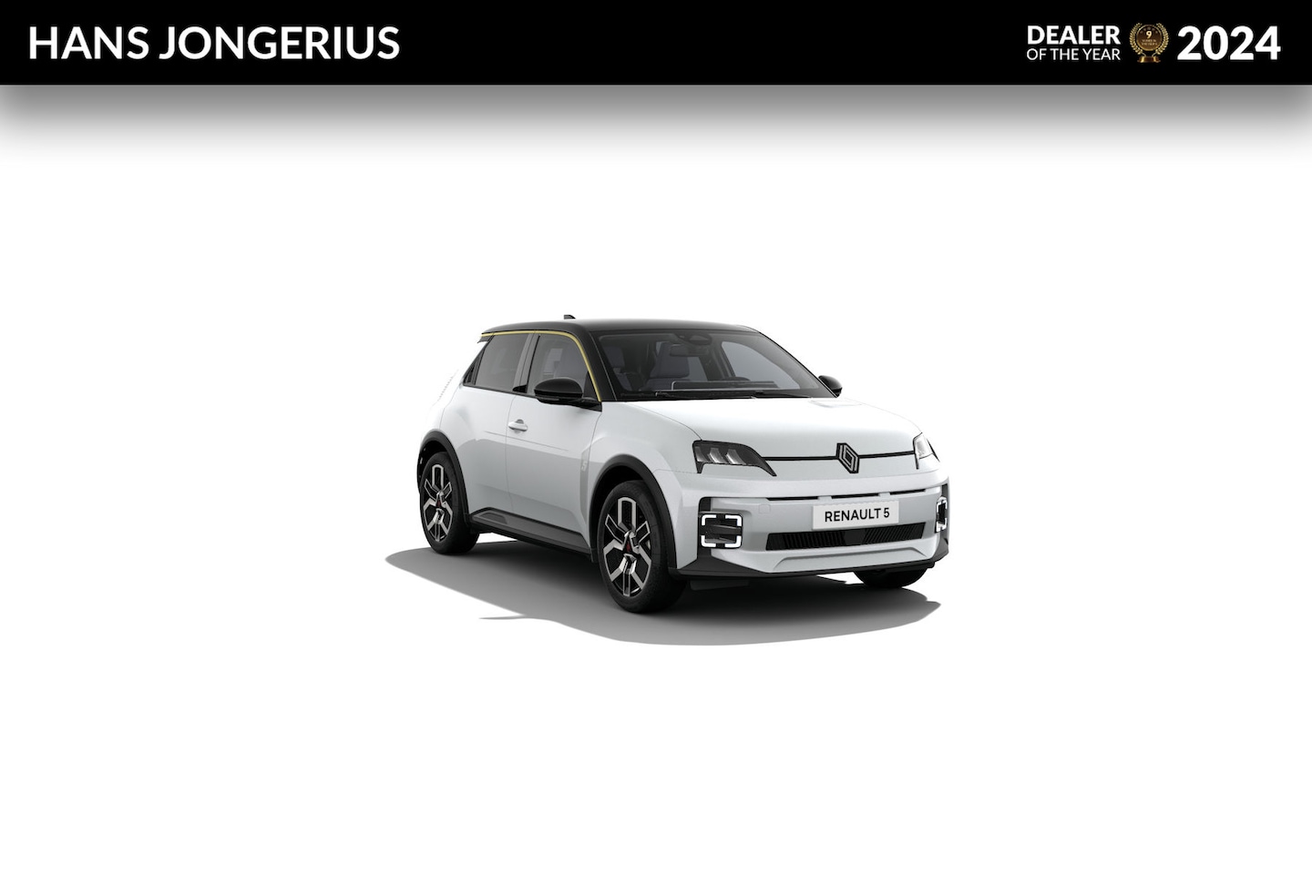 Renault 5 - Techno | Achteruitrijcamera | ISOFIX-bevestigingssysteem voor kinderzitjes op passagiersst - AutoWereld.nl