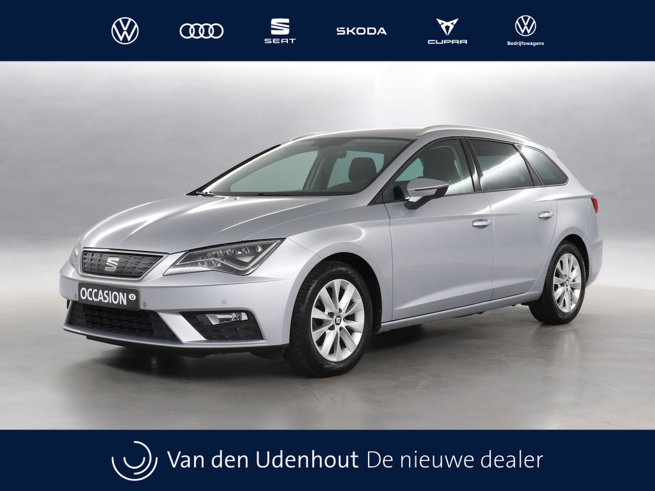 SEAT Leon ST - 1.0 TSI 115pk Style / Navigatie / Apple Carplay / Camera - AutoWereld.nl
