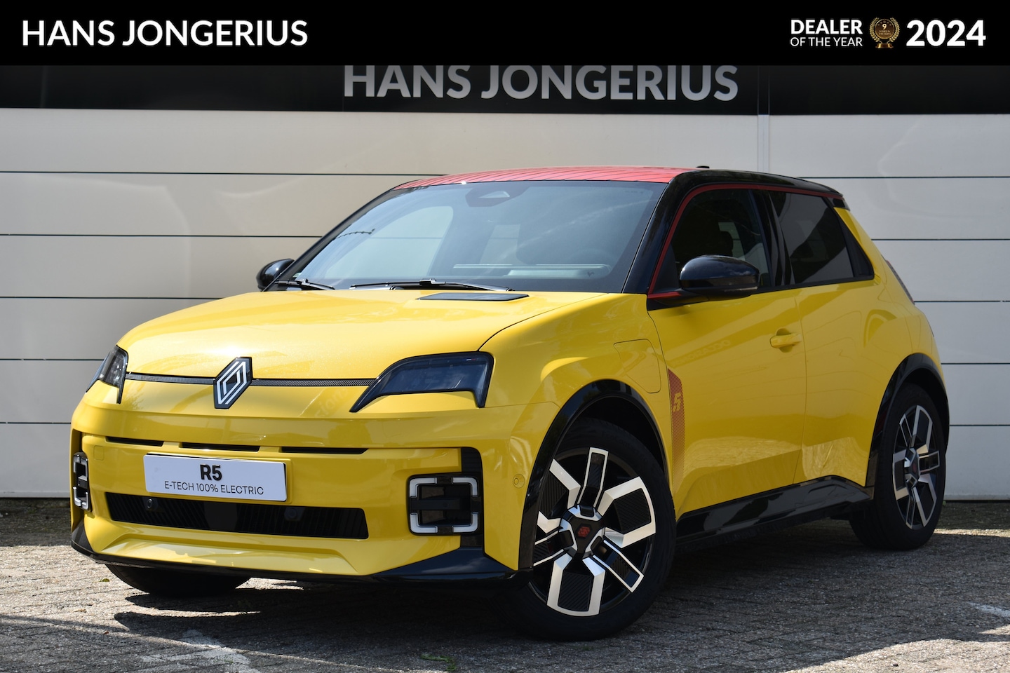 Renault 5 - Iconic cinq | Achteruitrijcamera | Elektrisch verwarmbare voorstoelen | ISOFIX-bevestiging - AutoWereld.nl