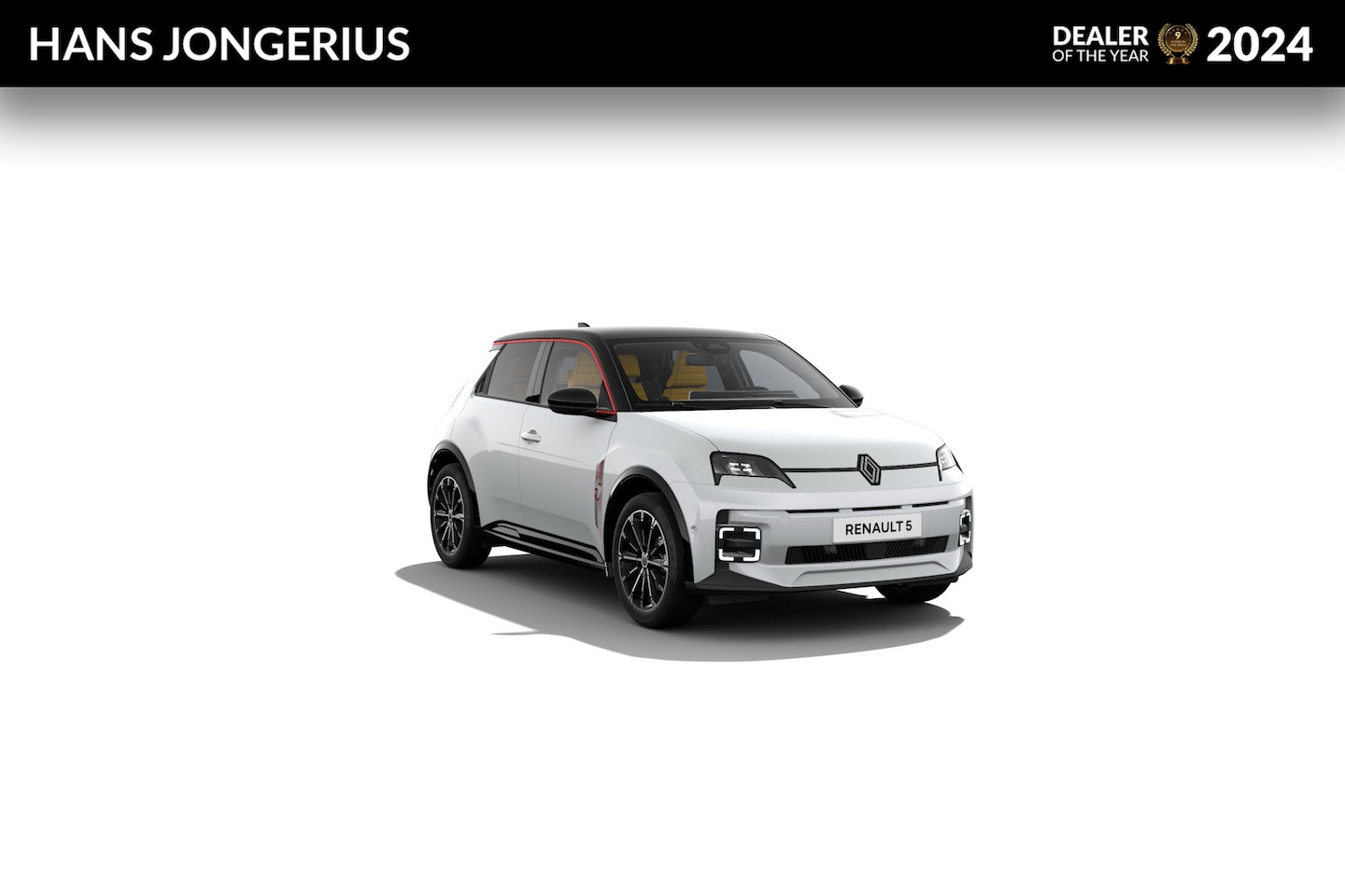 Renault 5 - Iconic cinq | Achteruitrijcamera | Elektrisch verwarmbare voorstoelen | ISOFIX-bevestiging - AutoWereld.nl