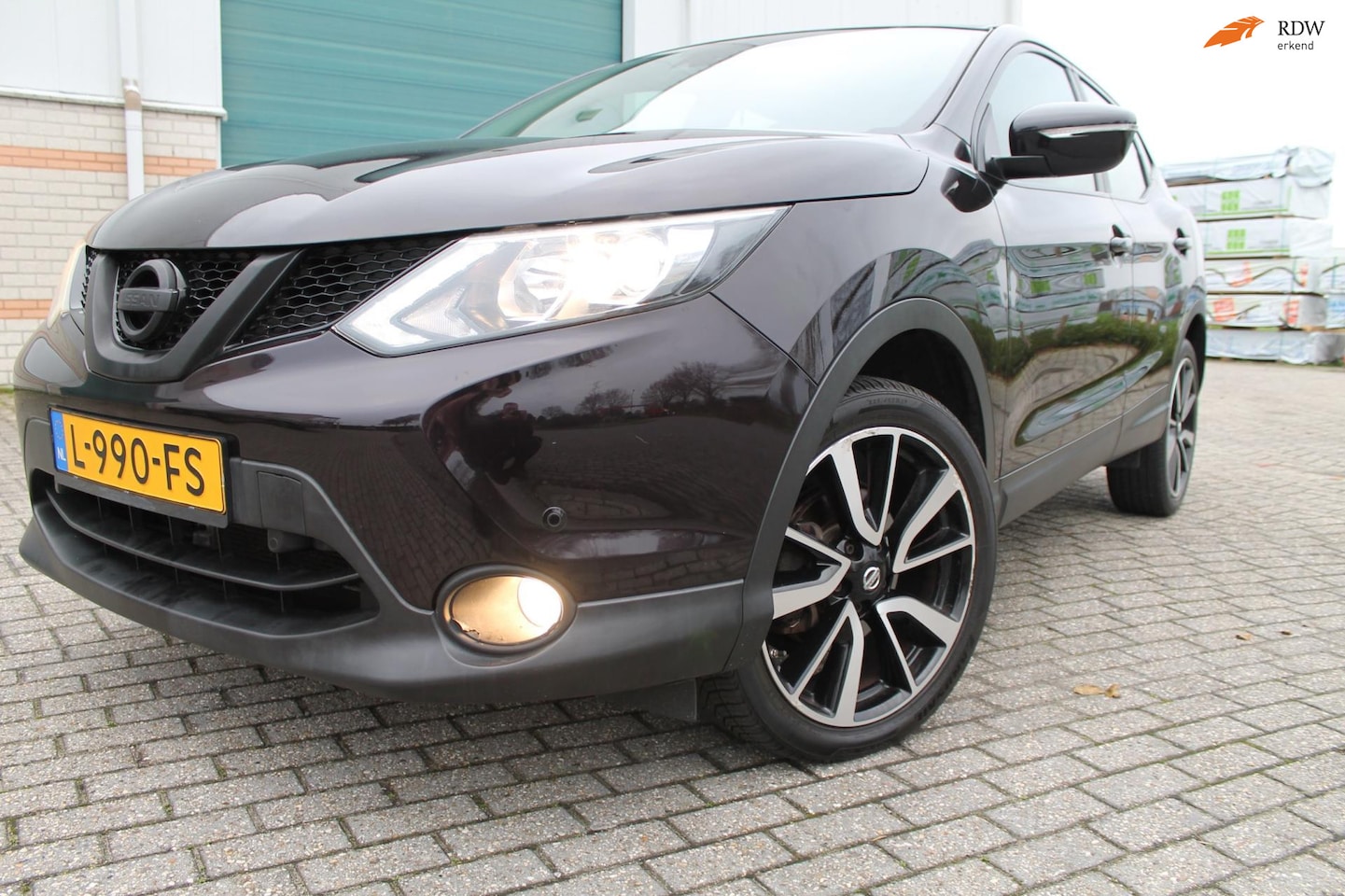 Nissan Qashqai - 1.2 Acenta 1.2 Acenta - AutoWereld.nl