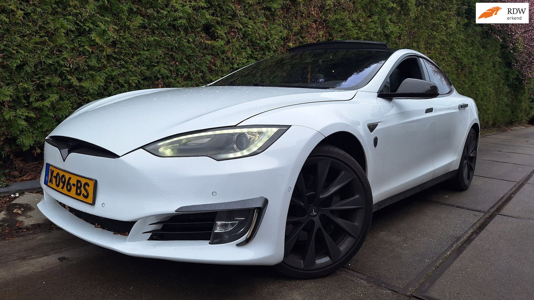 Tesla Model S - 85 Performance (levenslang free supercharger) - AutoWereld.nl