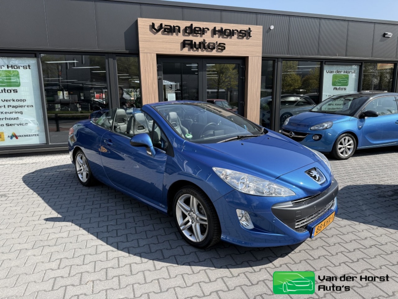 Peugeot 308 CC - 1.6 THP Premiere 1.6 THP Premiere - AutoWereld.nl